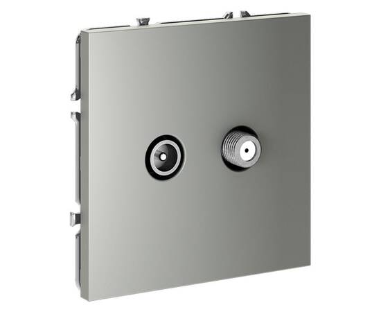 Розетка телевизионная Voltum S70 VLS060405, изображение 4