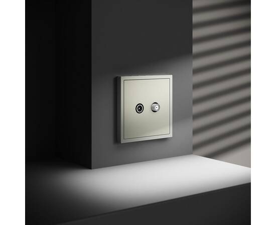 Розетка телевизионная Voltum S70 VLS060405, изображение 6