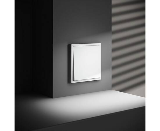 Выключатель с самовозвратом одноклавишный Voltum S70 VLS010602, изображение 6