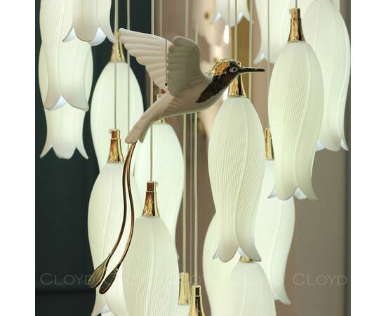 Каскадная люстра Cloyd Argana 11240, изображение 4