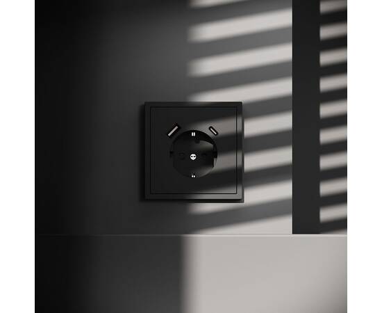 Розетка с USB, A+C Voltum S70 VLS040508, изображение 2