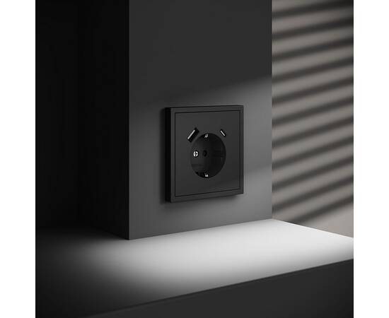 Розетка с USB, A+C Voltum S70 VLS040508, изображение 6