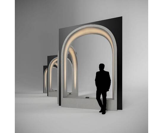 Уличный настенный светильник Arlight LGD-STRIPE-3W Warm3000 052858, изображение 7