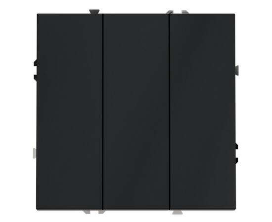 Выключатель трехклавишный Voltum S70 VLS030107