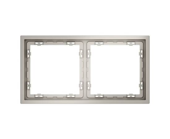 Рамка на 2 поста Voltum S70 VLS100203, изображение 2