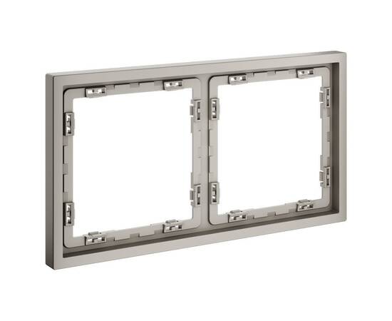 Рамка на 2 поста Voltum S70 VLS100203, изображение 3