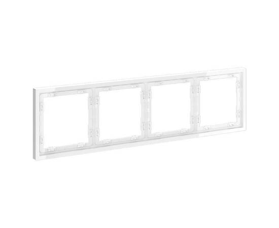 Рамка на 4 поста Voltum S70 VLS100401, изображение 3