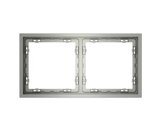 Рамка на 2 поста Voltum S70 VLS100205