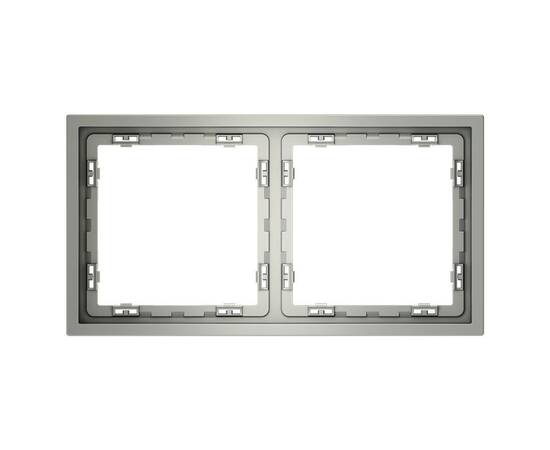 Рамка на 2 поста Voltum S70 VLS100205, изображение 2