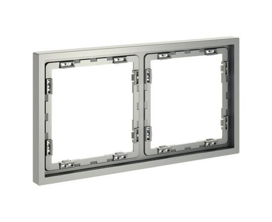 Рамка на 2 поста Voltum S70 VLS100205, изображение 3