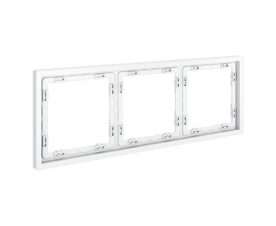 Рамка на 3 поста Voltum S70 VLS100302, изображение 3