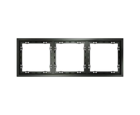 Рамка на 3 поста Voltum S70 VLS100306, изображение 2