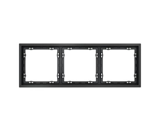 Рамка на 3 поста Voltum S70 VLS100307