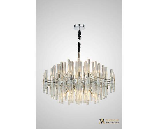 Подвесная люстра AM Group ADRIAN L800 CH