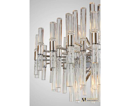 Подвесная люстра AM Group ADRIAN L800 CH, изображение 3