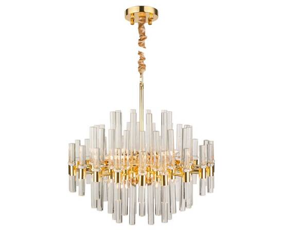 Подвесная люстра AM Group ADRIAN L600 GOLD, изображение 2