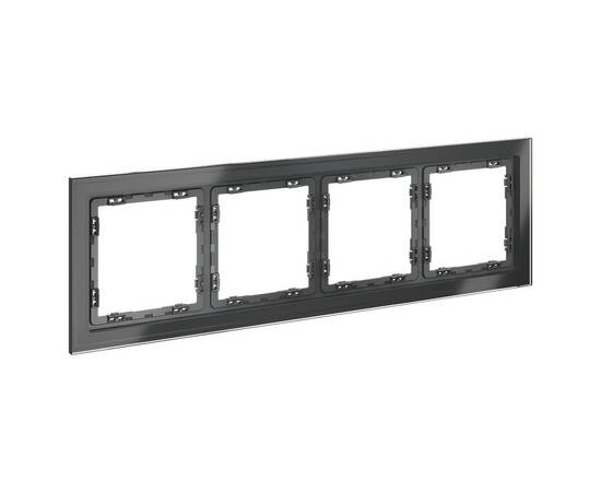 Рамка на 4 поста Voltum S70 VLS110407, изображение 3