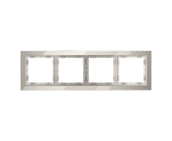 Рамка на 4 поста Voltum S70 VLS110403, изображение 2