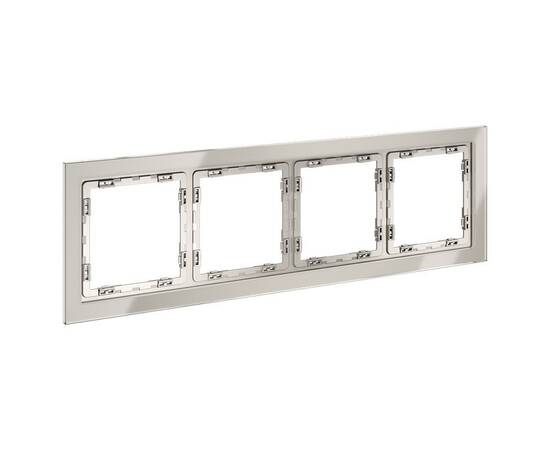 Рамка на 4 поста Voltum S70 VLS110403, изображение 3