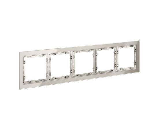 Рамка на 5 постов Voltum S70 VLS110503, изображение 5