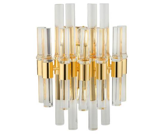 Настенный светильник AM Group ADRIAN AP2 GD, изображение 2