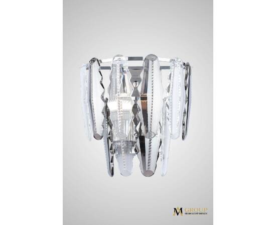 Настенный светильник AM Group ALONSO AP2 CH