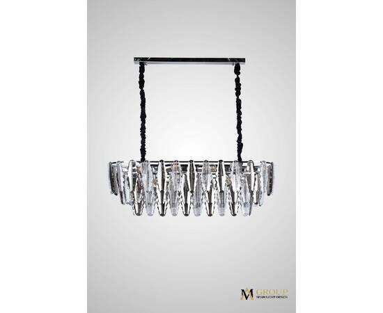 Подвесная люстра AM Group ALONSO L1000 CH