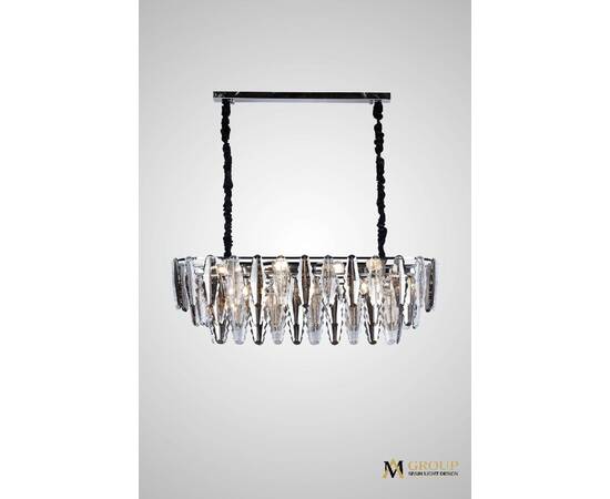 Подвесная люстра AM Group ALONSO L1000 CH, изображение 2