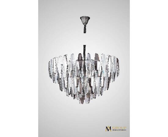 Подвесная люстра AM Group ALONSO SPD800 CH, изображение 2