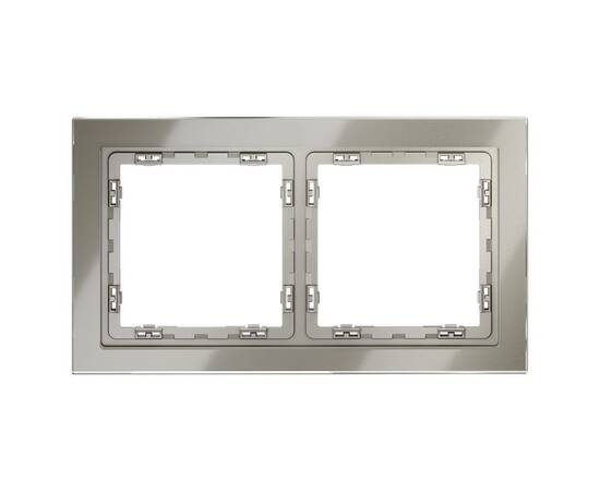 Рамка на 2 поста Voltum S70 VLS110204, изображение 5