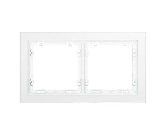 Рамка на 2 поста Voltum S70 VLS110202, изображение 2