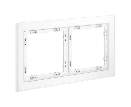 Рамка на 2 поста Voltum S70 VLS110202, изображение 3