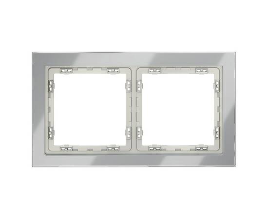 Рамка на 2 поста Voltum S70 VLS110205, изображение 2
