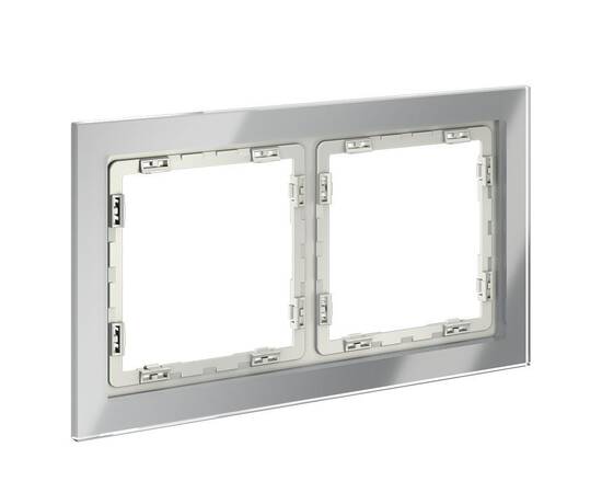 Рамка на 2 поста Voltum S70 VLS110205, изображение 3