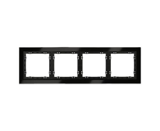 Рамка на 4 поста Voltum S70 VLS110408