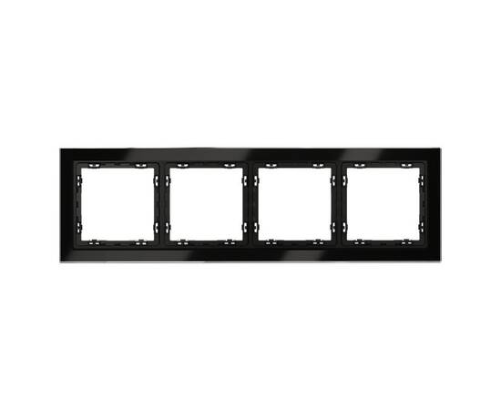 Рамка на 4 поста Voltum S70 VLS110408, изображение 2