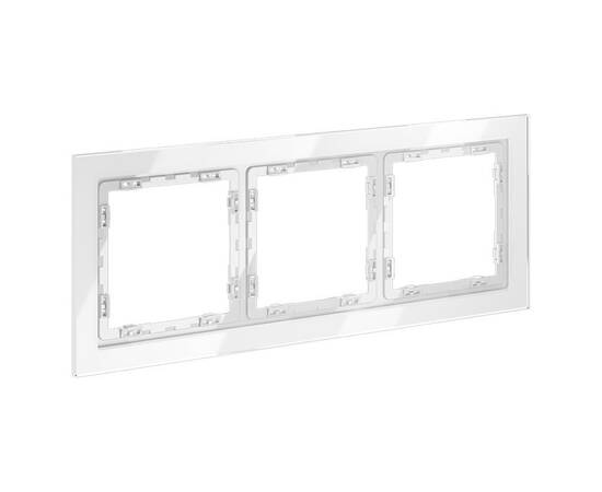 Рамка на 3 поста Voltum S70 VLS110301, изображение 3