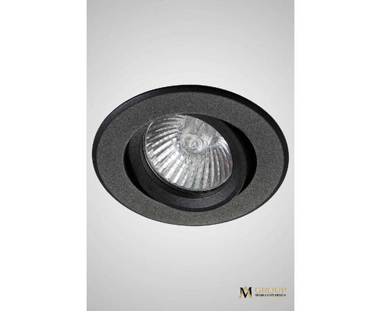 Встраиваемый светильник AM Group AM04 BK