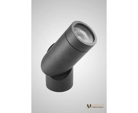 Накладной спот AM Group AM05 BK