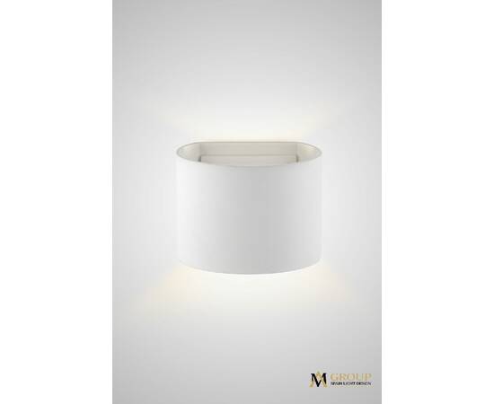 Настенный светильник AM Group AM114-2X3W WH