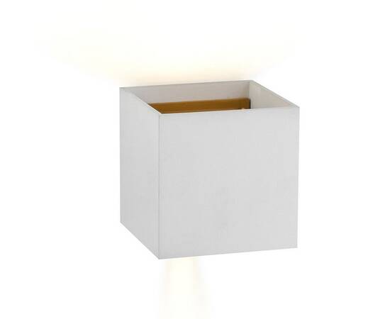 Настенный светильник AM Group AM113-2X5W WH+GL, изображение 2