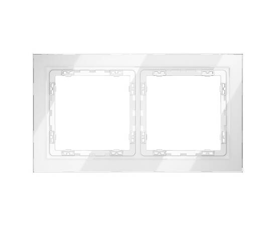 Рамка на 2 поста Voltum S70 VLS110201, изображение 2