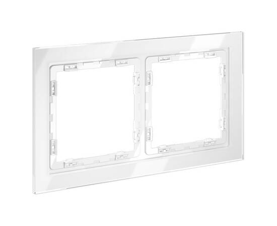 Рамка на 2 поста Voltum S70 VLS110201, изображение 3