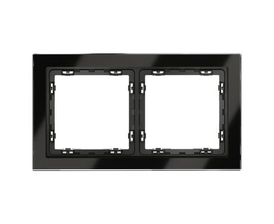 Рамка на 2 поста Voltum S70 VLS110208, изображение 2