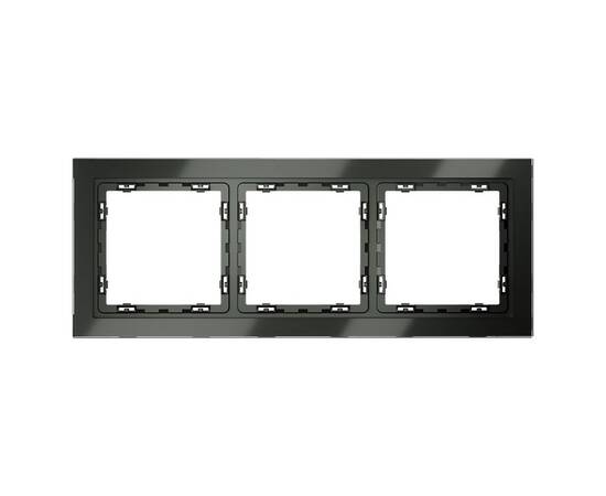 Рамка на 3 поста Voltum S70 VLS110306