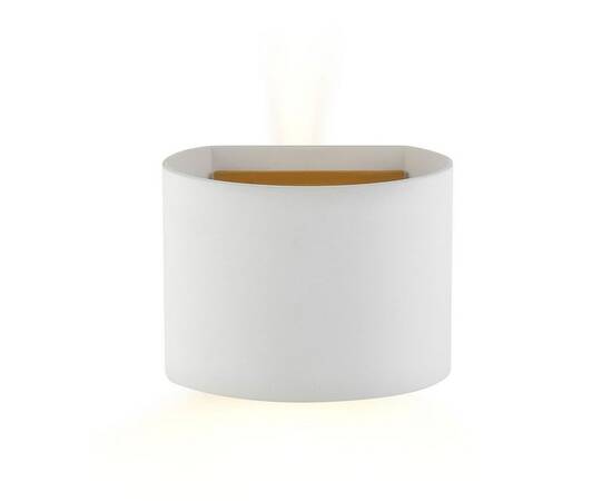 Настенный светильник AM Group AM116-2X3W WH+GL, изображение 2