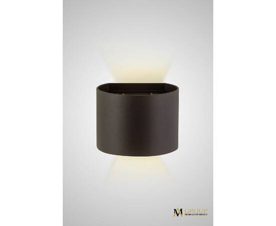 Настенный светильник AM Group AM116-2X3W COFFEE