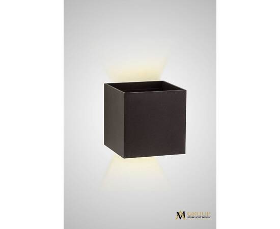 Настенный светильник AM Group AM112-2X5W-COFFEE