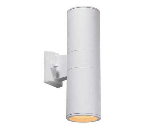 Уличный настенный светильник AM Group AM117Sh-2201WH