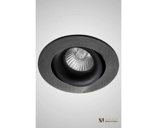 Встраиваемый светильник AM Group AM130 BK